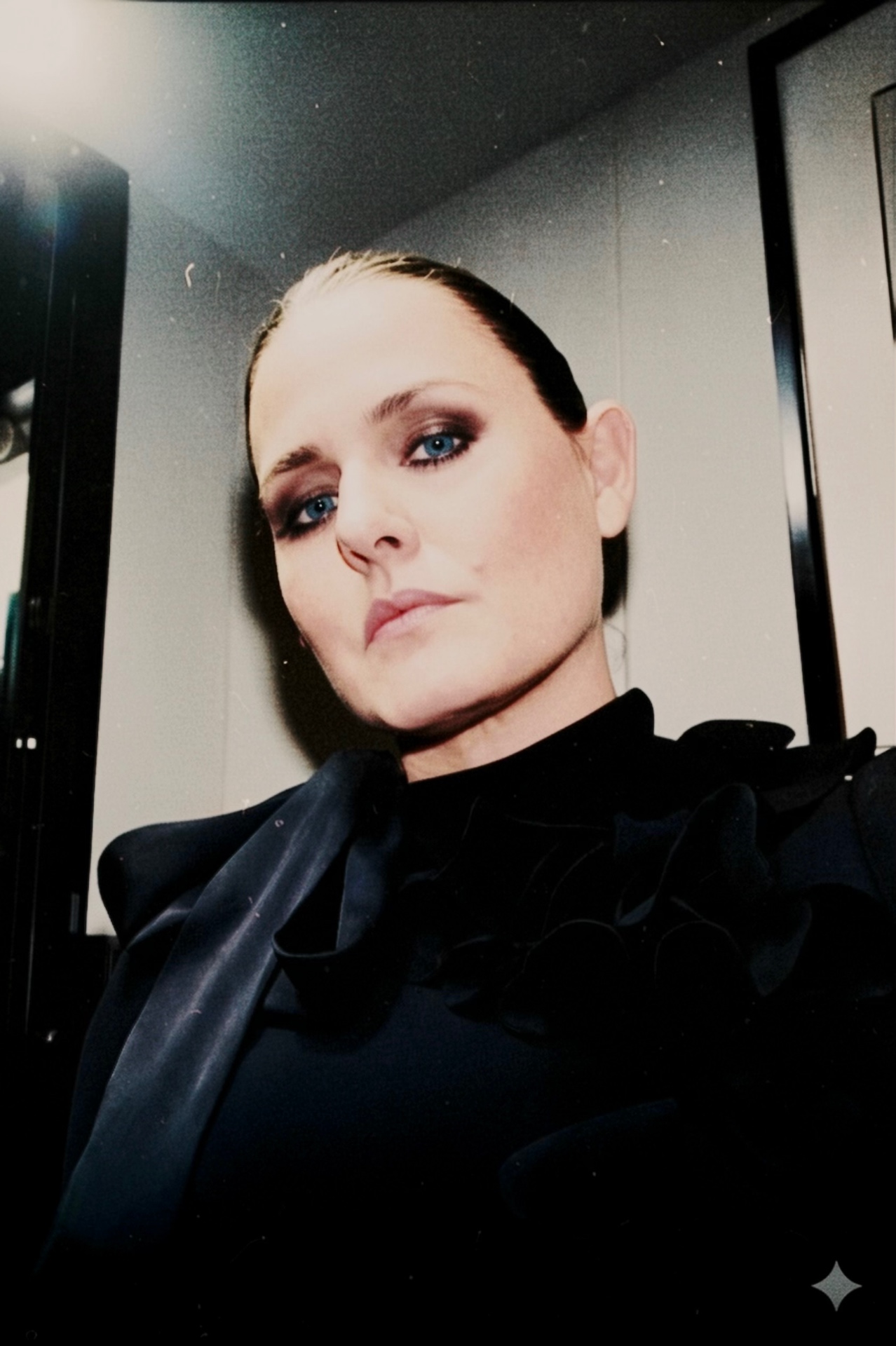 Carolina Fajardo before a concert in Barcelona, 2026