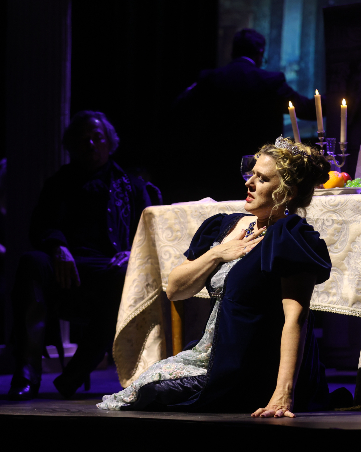 Carolina Fajardo as Tosca